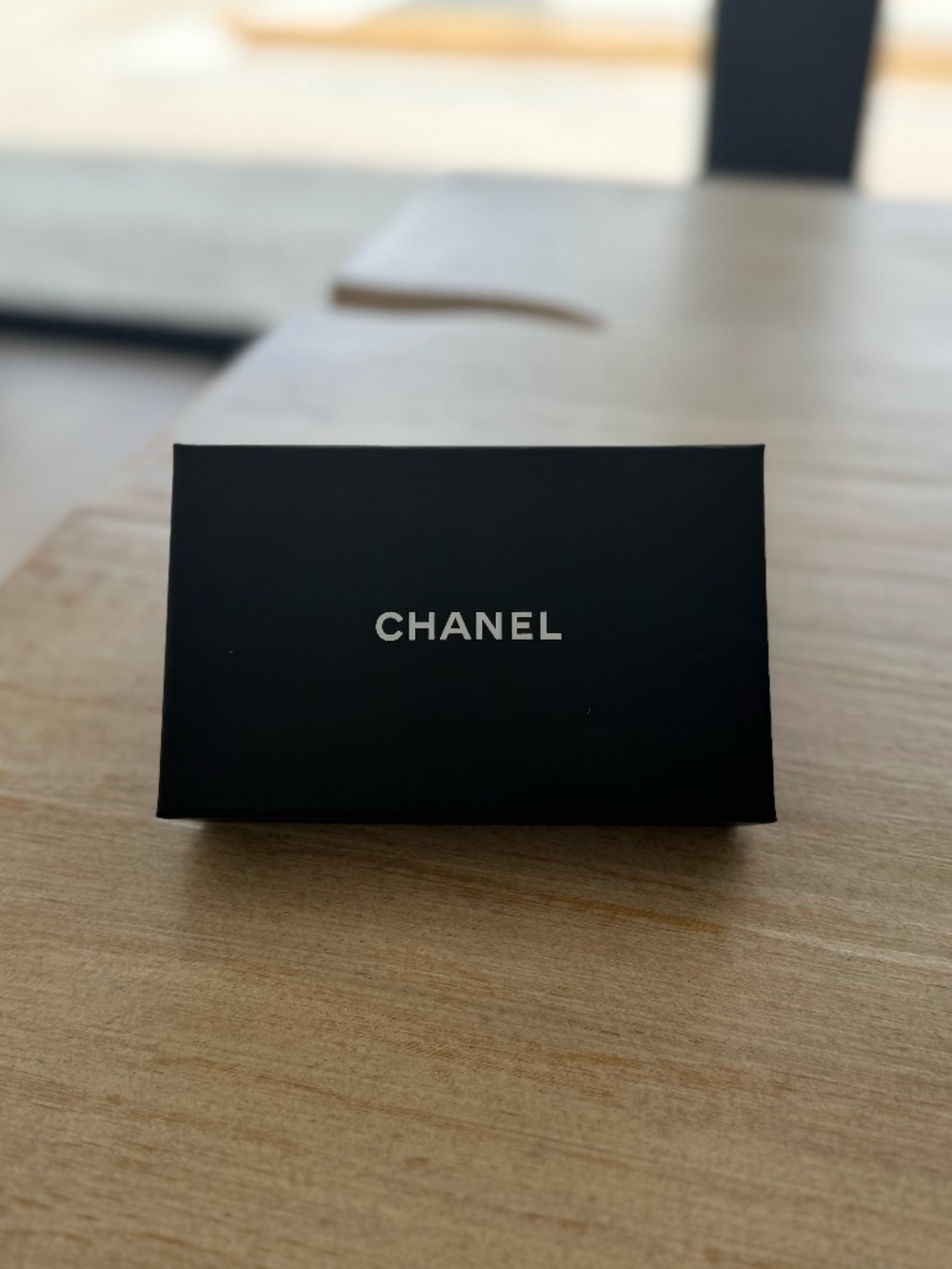 CHANEL Authentic Empty Wallet Box